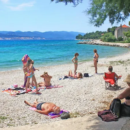 With Parking Space Orebic, Peljesac - 24769 公寓