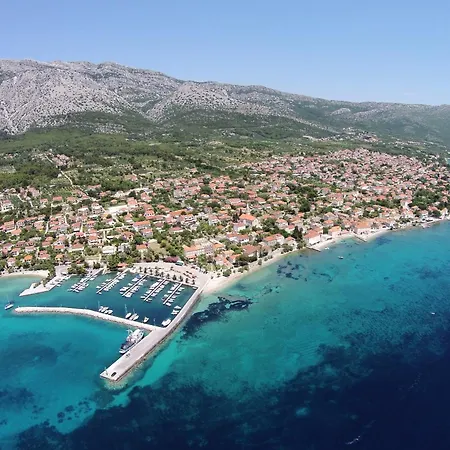公寓 With Parking Space Orebic, Peljesac - 24769 *