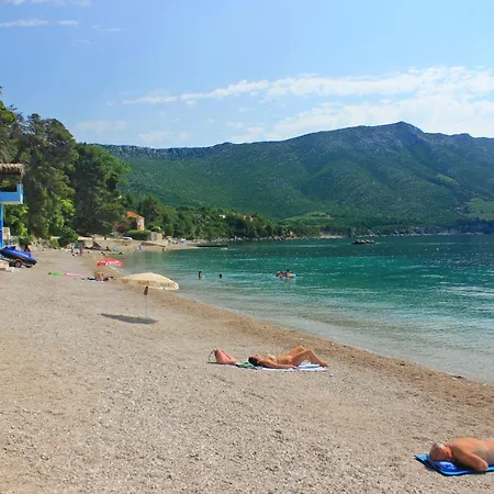 公寓 With Parking Space Orebic, Peljesac - 24769 奥瑞比克