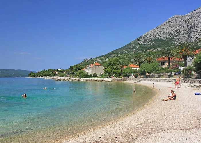 With Parking Space Orebic, Peljesac - 24769