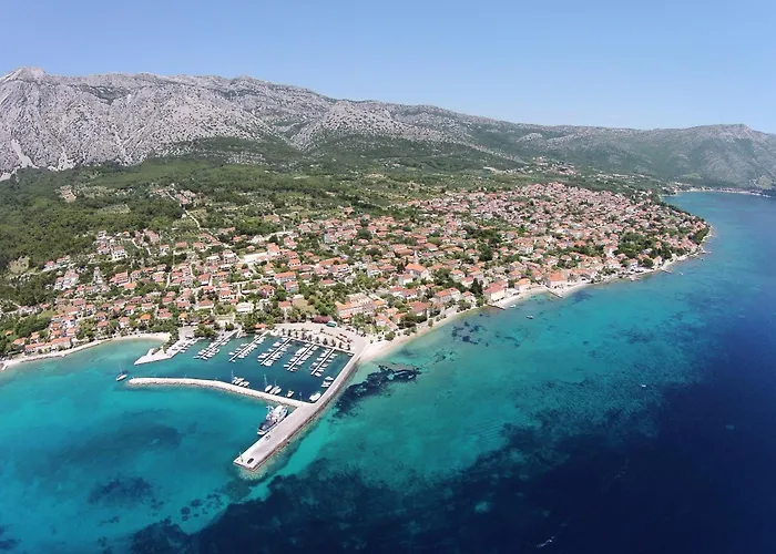Apartment With Parking Space Orebic, Peljesac - 24769 *